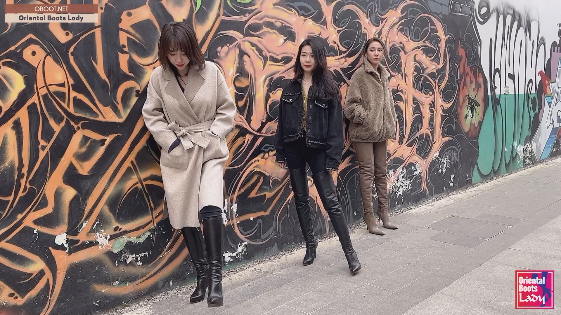 Oriental Boots Lady on X: 
