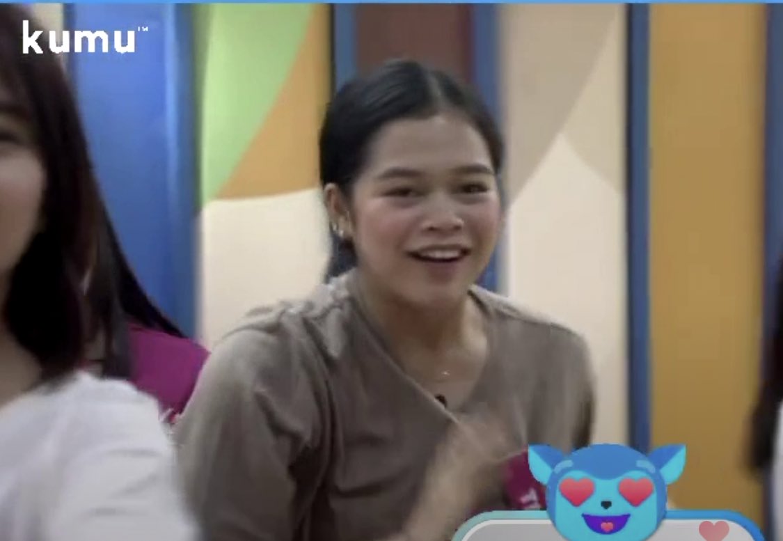 JAEforBINI's tweet photo. Yan na, nakuha na niya agad. Fast learner talaga sila lahat. 

CONGRATS TE TIFF HAHAH 
#PBBTiff @PBBabscbn #MNL48xPinoyBigBrother https://t.co/etv2jODLbg