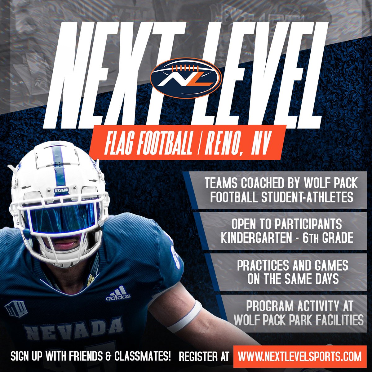 nextlevel_ball's tweet photo. Yo Reno - Comin’ your way on June 5th!
Sign up today at https://t.co/wzn3nSciH5
#NextLevelBall #YouthSports https://t.co/v1OG036D7k