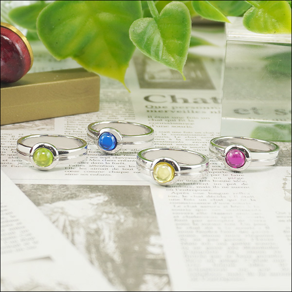 本好きの下剋上 指輪 TVアニメ「本好きの下剋上」】貴色の指輪＜春/夏/秋/冬＞ 作中に登場