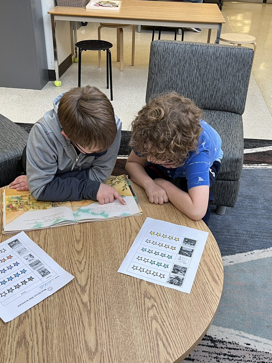 Getting caught up on our #bluespruce readings so we can vote in #forestofreading. Great job Thunderbirds! <a href="/Purveen_Skinner/">Purveen Skinner</a> <a href="/marshatkelly/">Marsha Kelly</a>