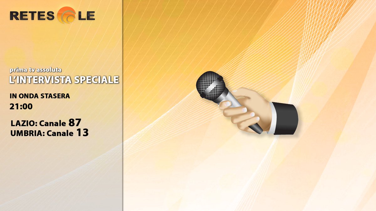 retesoletv's tweet photo. Alle 21.00 nuova puntata de "L'intervista speciale". Ospite @schipstef, giornalista e fondatrice di Europa Le Reti in Rete. Ampio spazio alla stretta attualità, con un'analisi approfondita di quanto sta accadendo da mesi in Ucraina. Vi aspettiamo!
@Roma #guerra #ucraina #tv https://t.co/hmkxKonxQX