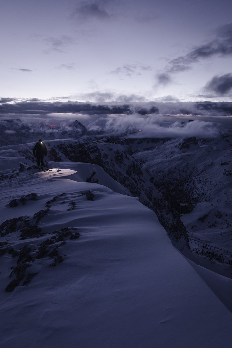 Cold mornings in the Dolomites | this place just always delivers. What road trips are you planning this year?