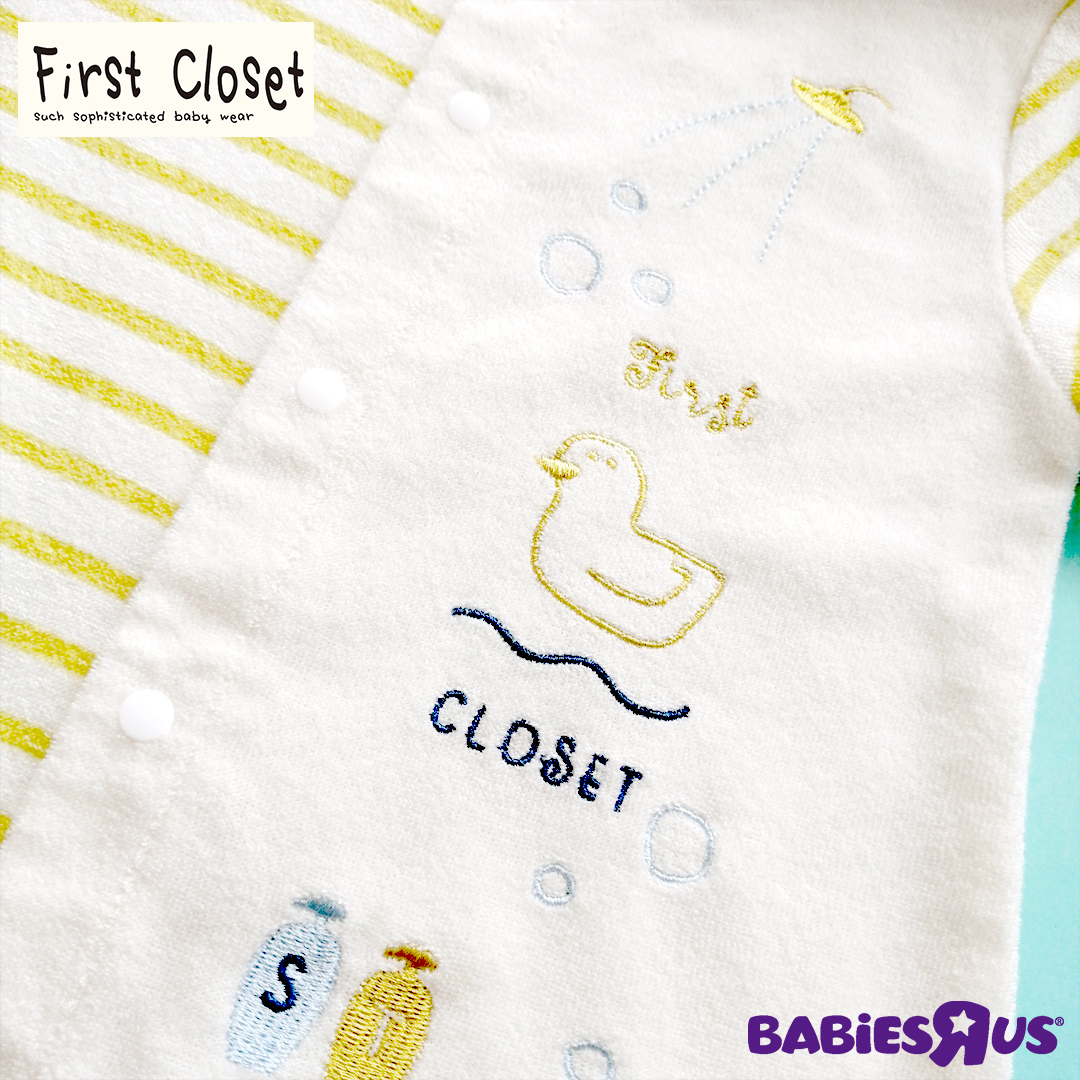 BABIESRUS_JP's tweet photo. "It's time for a bath!"
あひる×お風呂のコラボモチーフがかわいすぎ♪FirstClosetの新作が登場！
🔗 https://t.co/kwup47HlGl

#FirstCloset #ファーストクローゼット #あひる #むすこふく #むすめふく #親バカ部 #男の子ママと繋がりたい #女の子ママと繋がりたい #ベビーザらス #babiesrus https://t.co/S48vIWeh7J