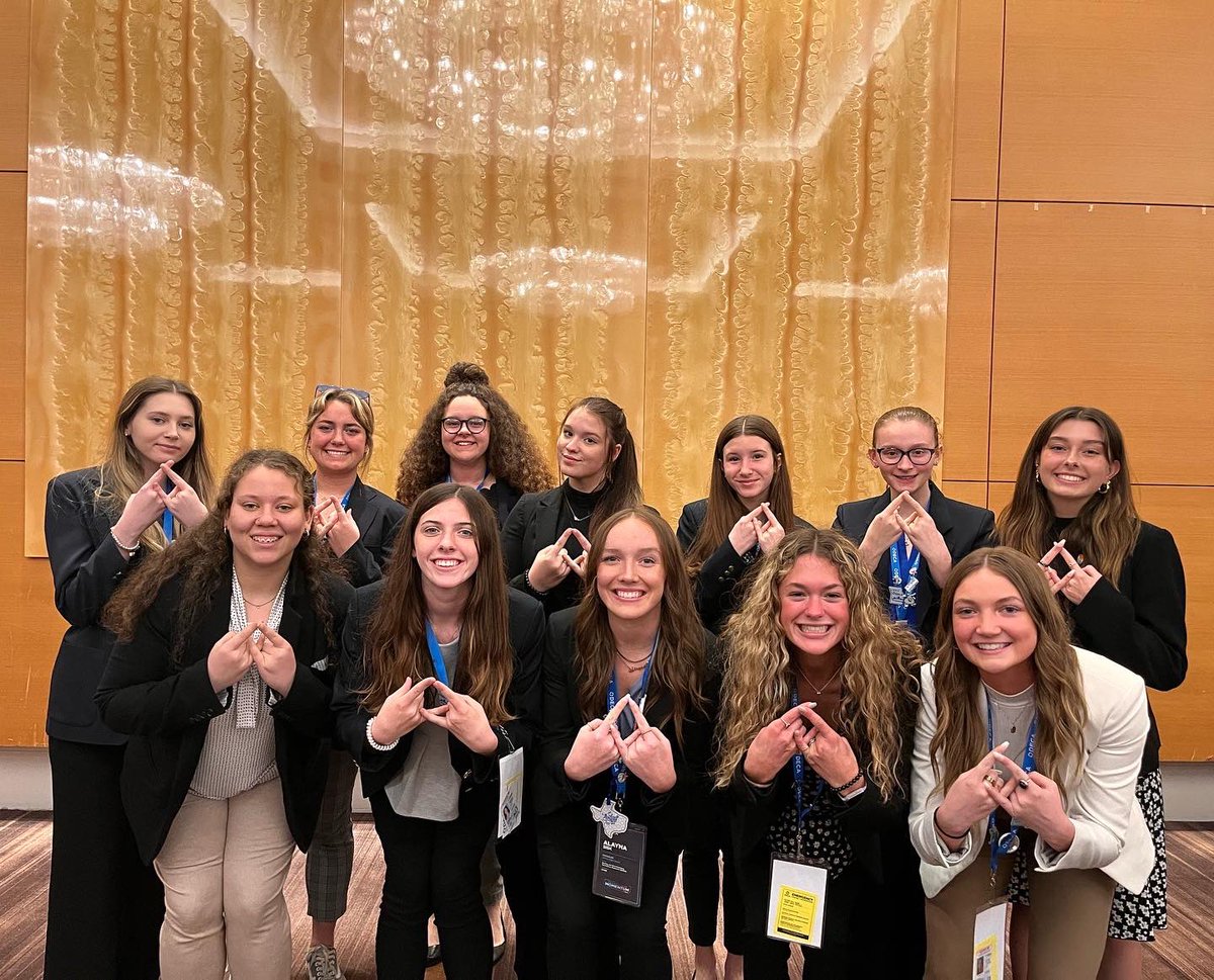 OHS DECA tweet media
