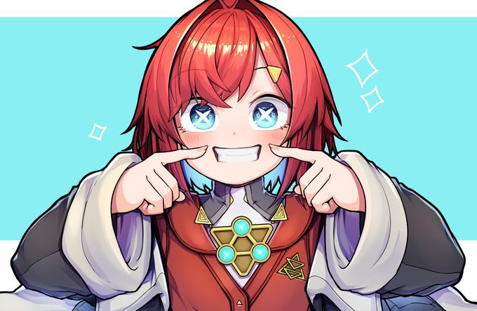 いーっ!!⚖️
#絵ンジュ 