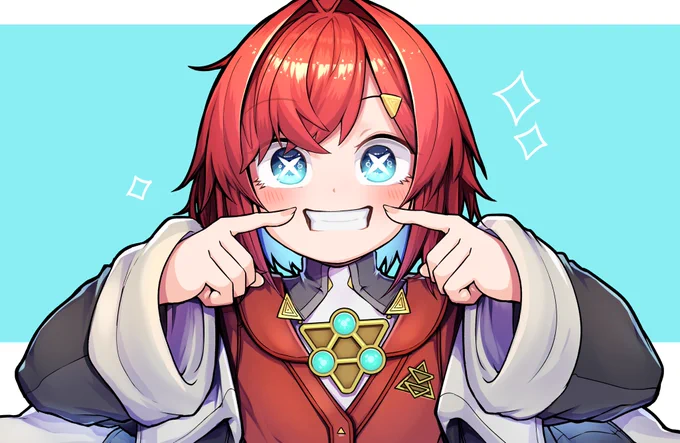 いーっ!!⚖️
#絵ンジュ 