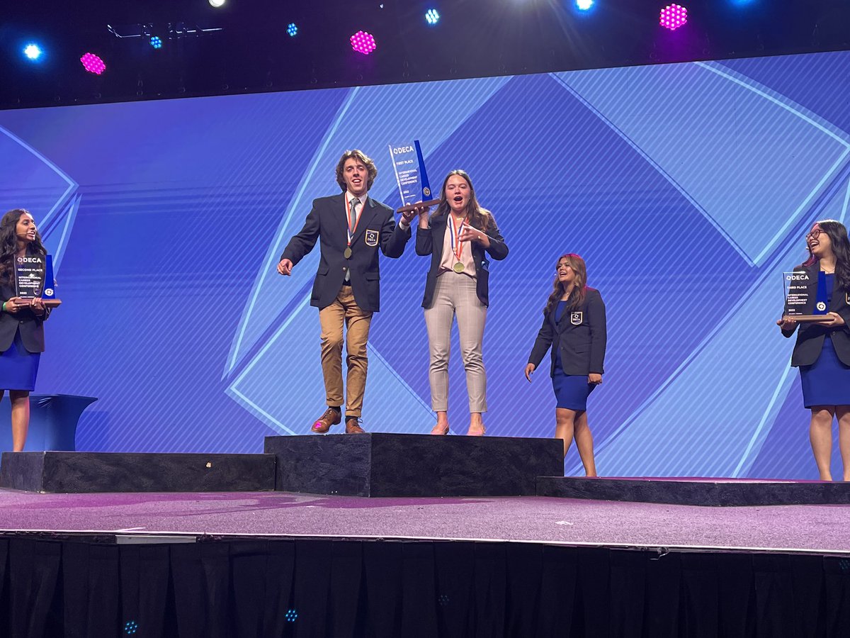 Westonka DECA tweet media