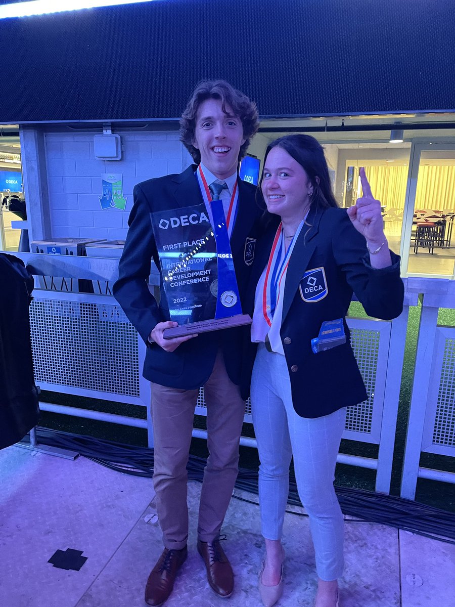 Westonka DECA tweet media