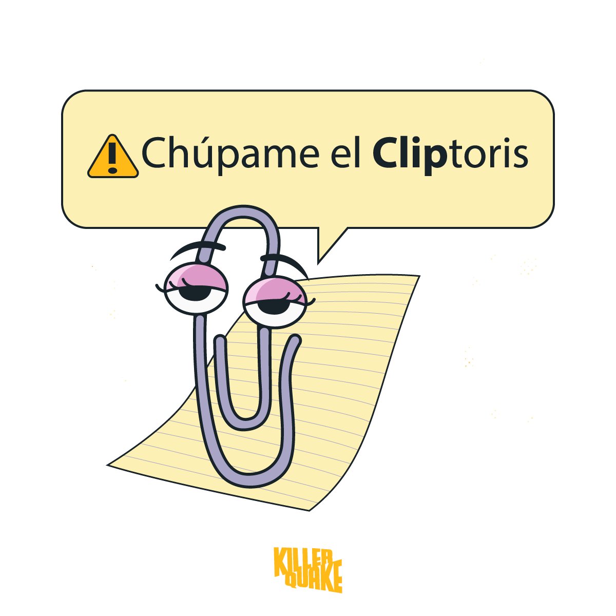 Killer_Quake's tweet photo. Si ✔️
No ❌
Cancelar 🚫
#Office #asistente #clippo
#Microsoft #BuenasNoches https://t.co/M74t2TpD7F