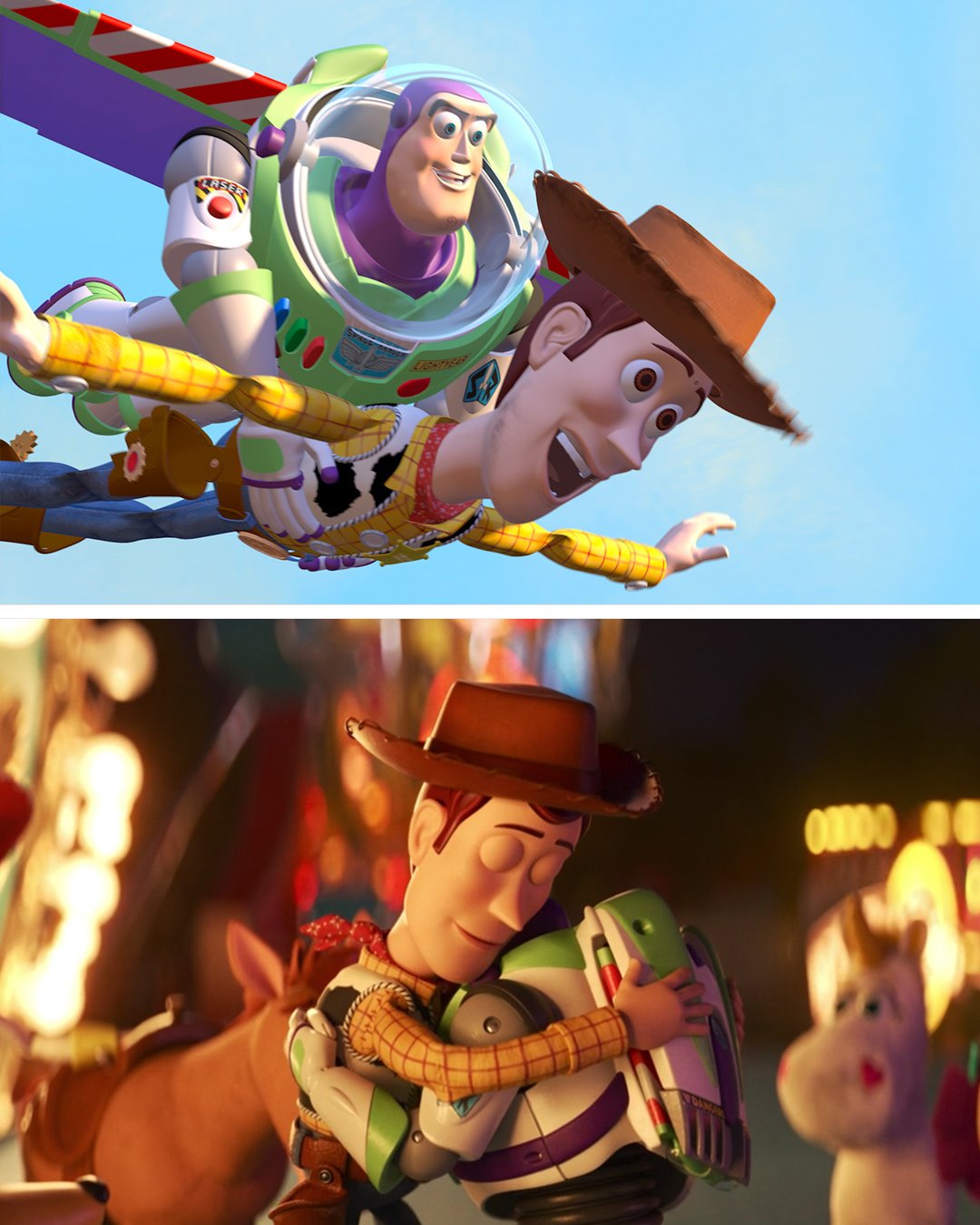 PIXAR 僕らはいける.無限の彼方へ ウッディ&バズ SSP トイストーリー