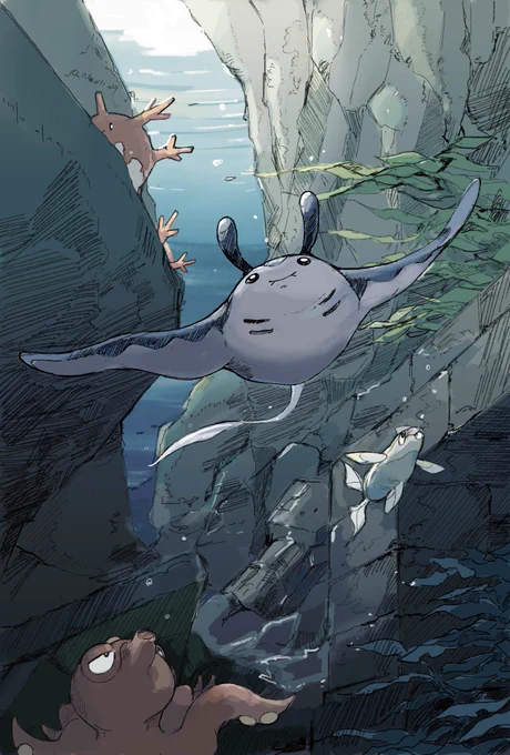 ジョウトの海🐠 