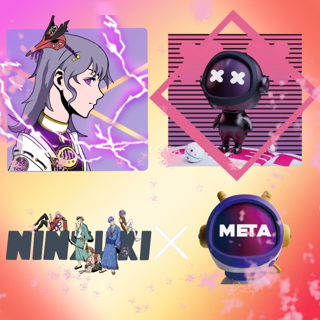 NinzukiNFT's tweet photo. ⚔️NINZUKI X META🤖

So happy to announce we've teamed up with 
@MetaSpace_NFTs to giveaway 5 WL spots!

⛩ To enter:
1️⃣ ♥️ + RT 
2️⃣ Follow 
@metaspace_nfts &amp; 
@NINZUKINFT
3️⃣  tag 3 friends
⏱  24 hrs 

#NFTCommunity #FREEMINTS https://t.co/xl9rn38pm5