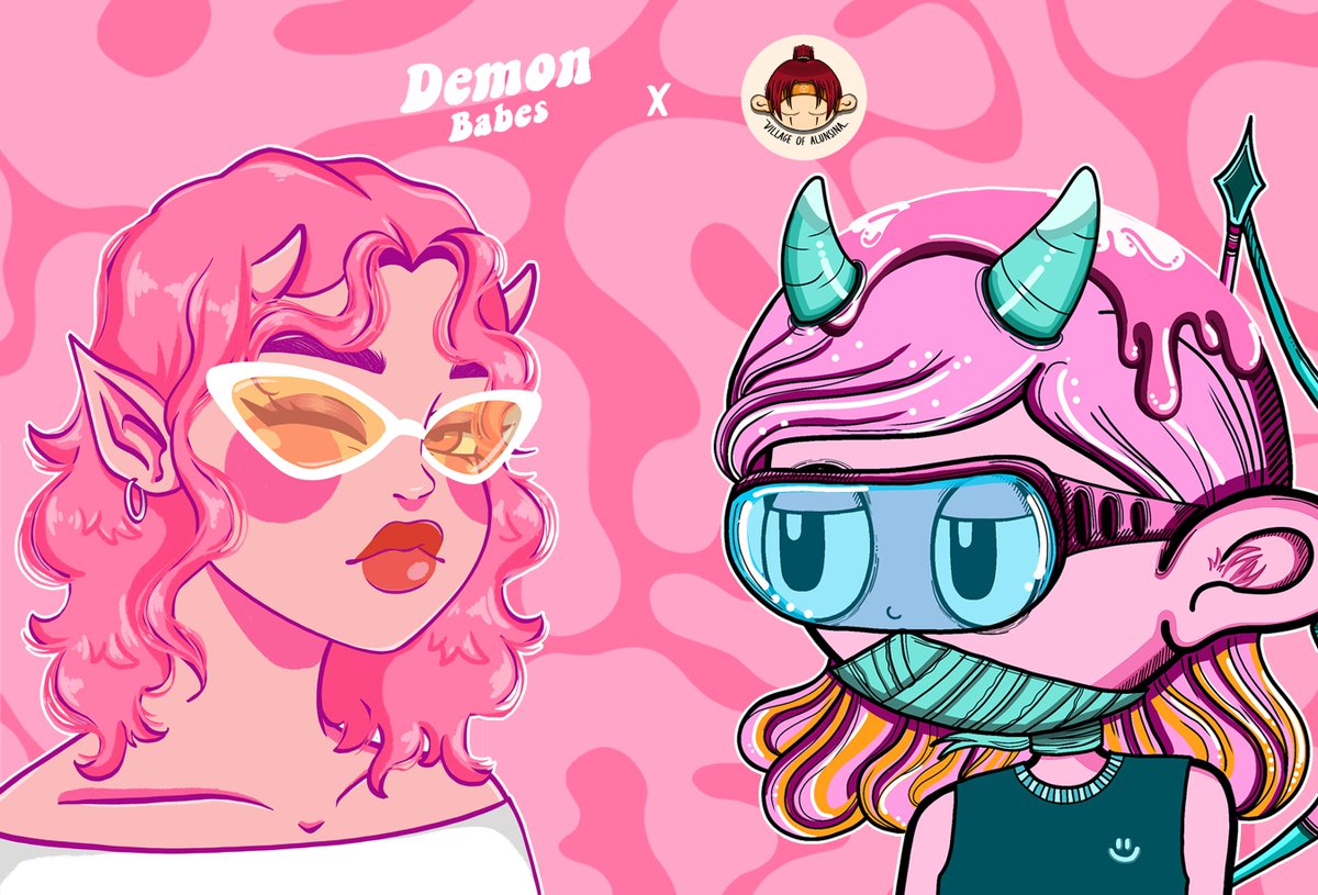 VOAlunsina's tweet photo. Village of Alunsina x Demon Babes

Hola villagers! Visitors from Demon Babes NFT collaborated with us to giveaway 5 WL spots to our community!

1️⃣Follow @VOAlunsina @DemonBabesNFT 
2️⃣Like, RT
3️⃣Tag 3 friends

24 hrs
GO!
#NFTGiveaway #NFTCommunity #VOAlunsina https://t.co/bv45vnV6f4