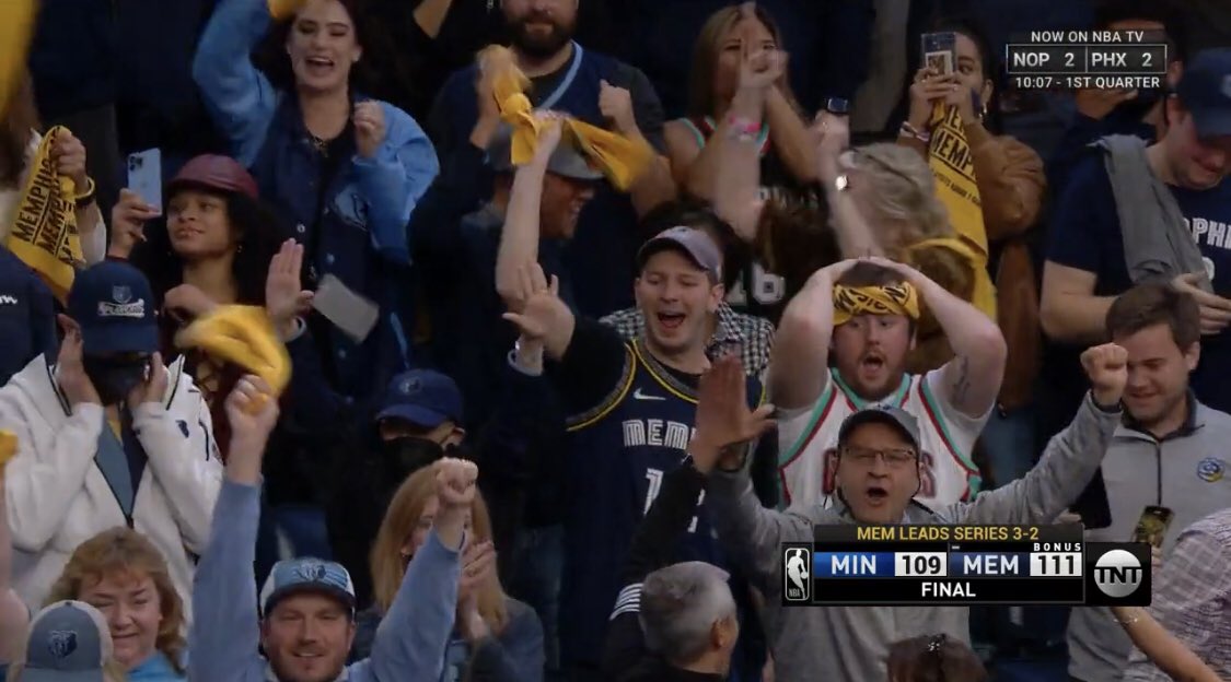 RobbySkinner's tweet photo. @memgrizz this is all of us https://t.co/RzsrBuN9KW