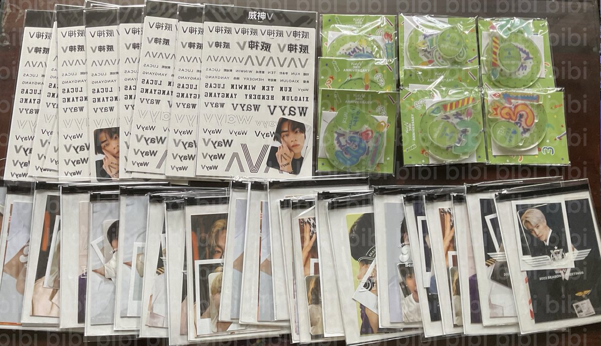 heimdoli's tweet photo. #doliupdates

📦 SM SG Photopack and WayV 3rd Anniv MD 

—Shipping schedule: 

🤍 Ship-out day: Wednesday, May 4 https://t.co/FWCF71PZNt