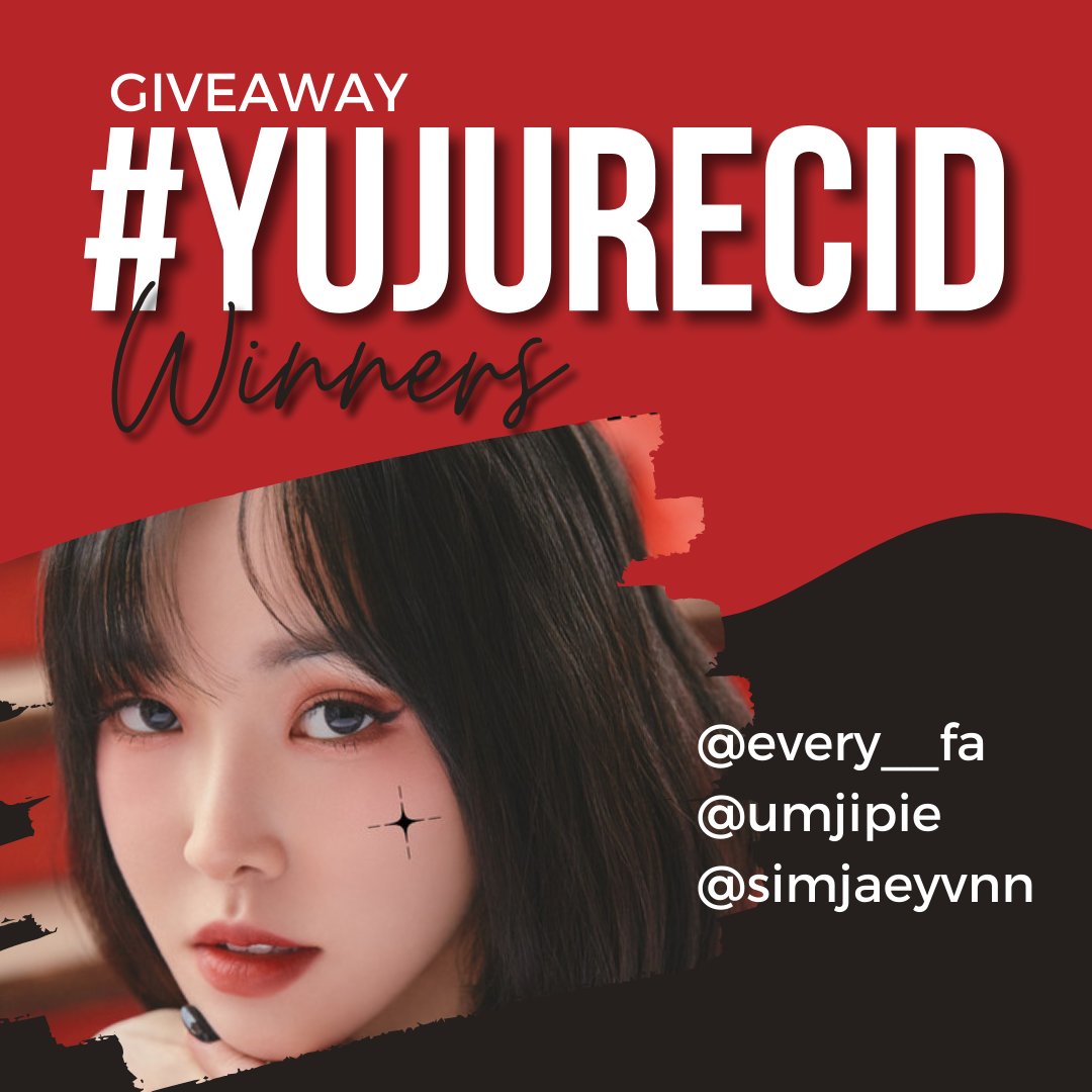 WarnerMusicID's tweet photo. Akhirnya saat yang ditunggu-tunggu dateng juga!! Selamat kepada @every__fa @umjipie @simjaeyvnn yang berhasil mendapatkan signed album "REC" dari @konnect_YUJU β€οΈππ
#YUJU #YUJUrecID #Giveaway #kpop https://t.co/bRKzt613ND