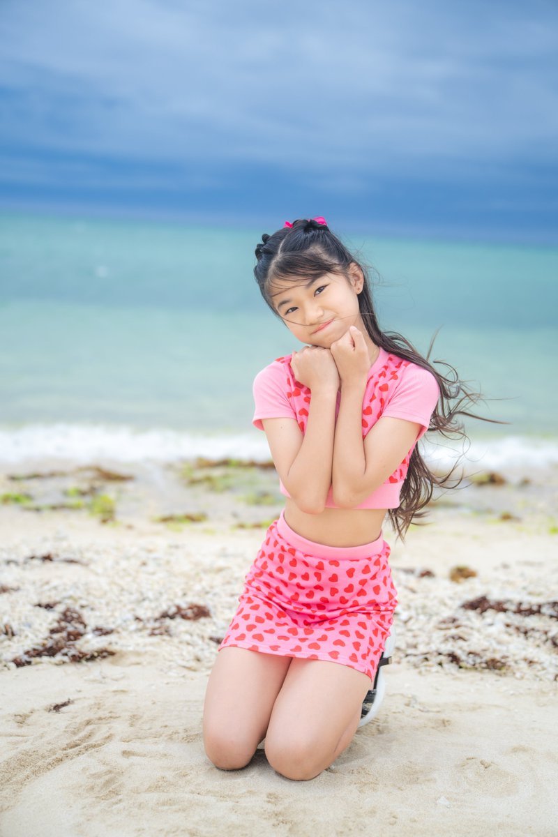 ❤️ S.U.N ☻さま❤️ わたし紫外線吸収マシーンやから もう日焼けが始まりそう👩🏽☀️ でも