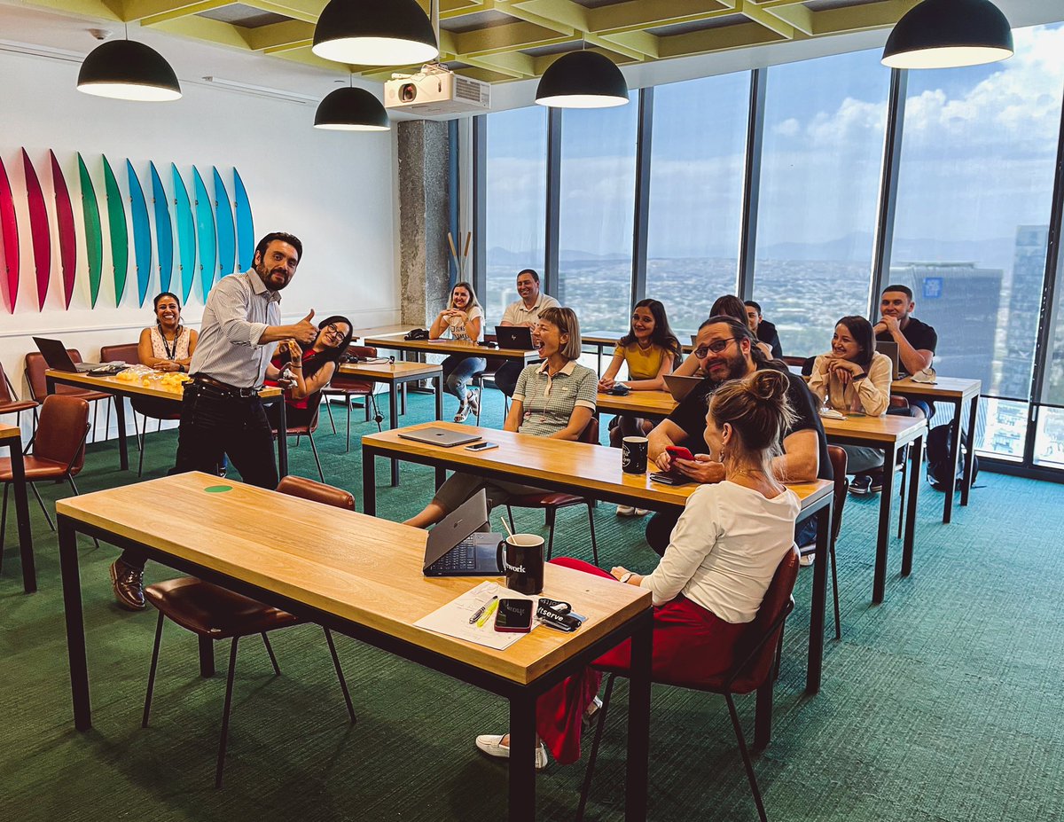 carlaruvalcaba's tweet photo. IT people in GDL want to meet you in person! colleagues from Ukraine are here to talk to you about what being a developer, a SDET &amp; a DevOps is like at @SoftServeInc  April the 28th 06 in  “Casa Habita” in Chapu. Register here to attend!    https://t.co/J6Hvk82dEF https://t.co/zAx7zEbTIT
