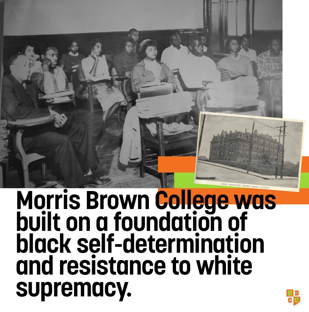 Congratulations @1881MorrisBrown on officially regaining their full accreditation after nearly 20 years! This is truly historic and cannot wait to see the African Methodist Episcopal affiliated college thrive. Cheers to new beginnings! #MorrisBrownCollege #AME #ATL #AUC