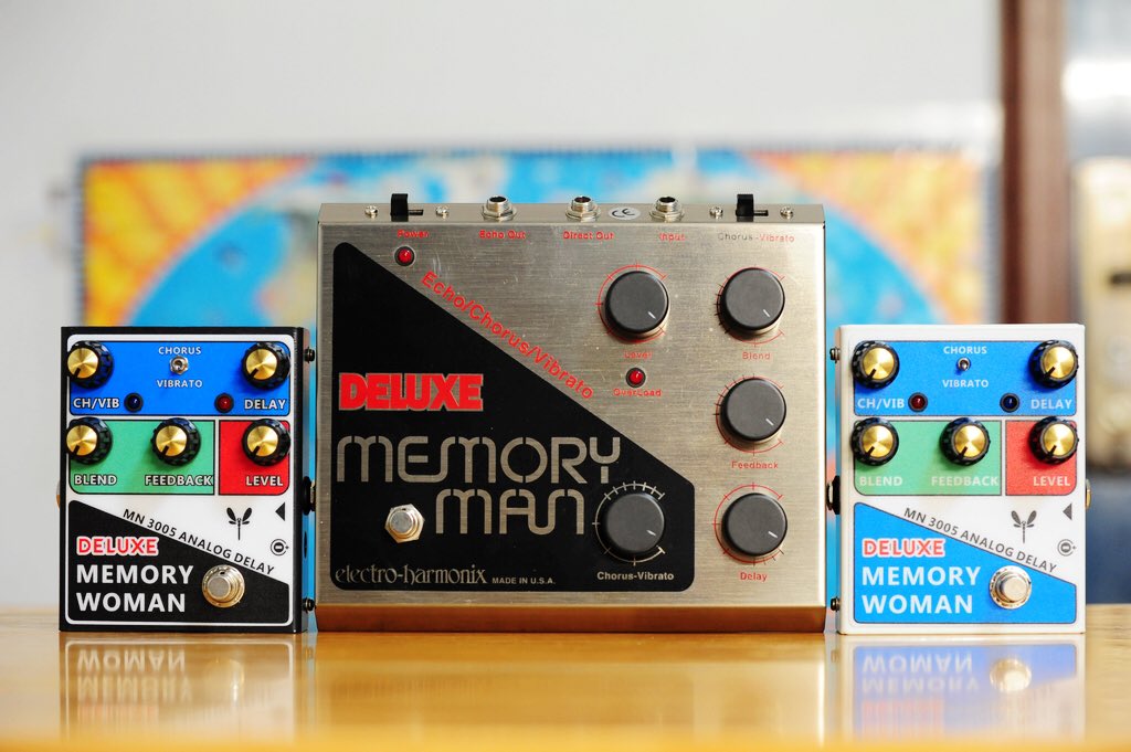 dragonflypedals's tweet photo. Dragonfly 9V/12V/18V Deluxe Memory Man MN3005 Analog Delay / Chorus / Vi... https://t.co/ev3sN4Krns 来自 @YouTube https://t.co/OI1Qs1uJas