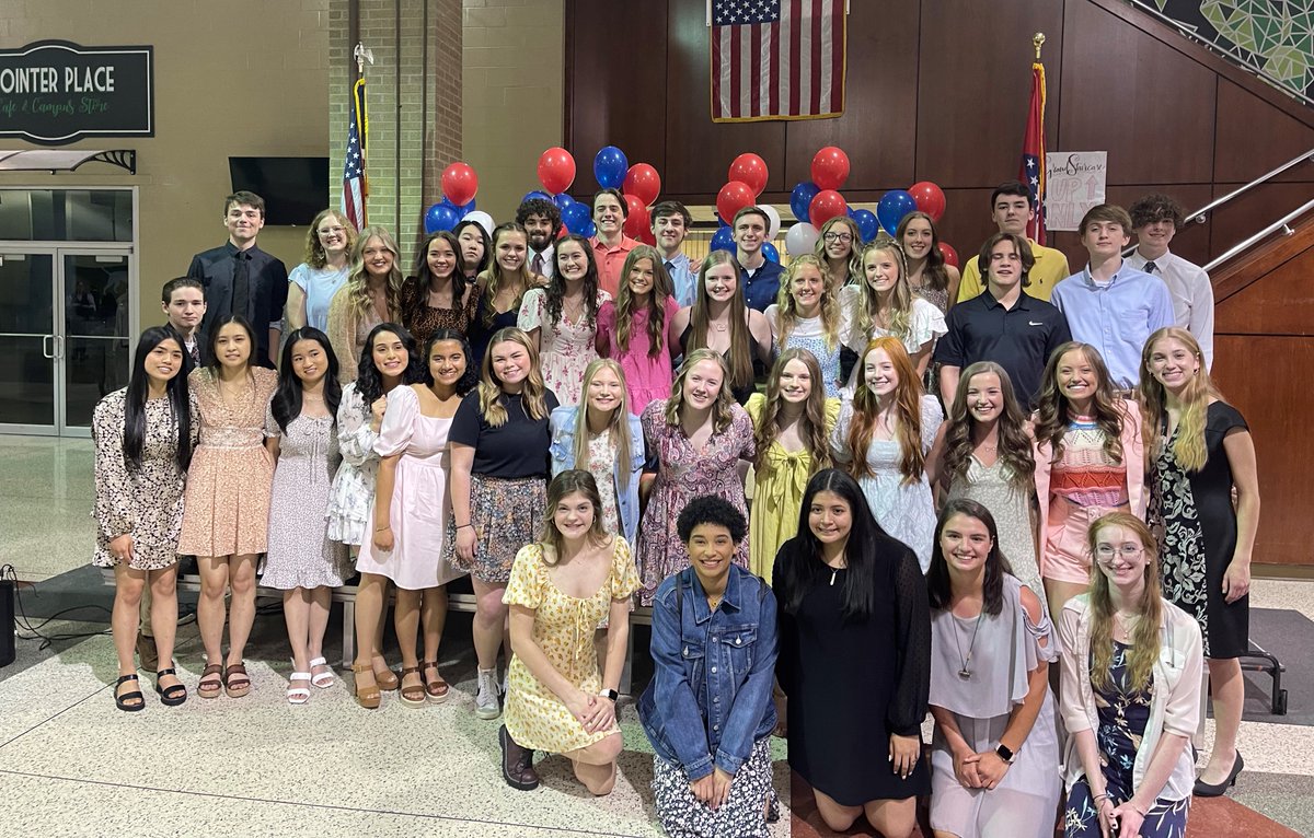 Congrats to this year's "Top 40!" We are grateful to the VBSD Education Foundation for honoring our highest ranking seniors &amp; recognizing the educators that have most inspired them. This is a truly special event &amp; we are proud of these students &amp; their families. #PointerPride