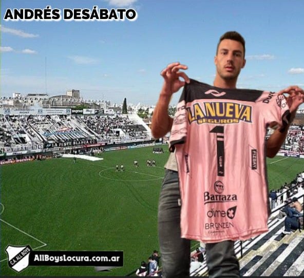 AllBoysLocura's tweet photo. ¿¿Queres ganarte el buzo de Andrés Desábato, arquero de #AllBoys??

Tendrán que seguir las cuentas de @AllboysPintadas y @AllBoysLocura..
Deben darle like y RT a esta misma publicación!! 🏳️🏳️🏴🏴🏴🏳️🏳️

PD: El buzo será sorteado en el mes del clásico ante nuestros hijos!! https://t.co/m9LLVqsB0R
