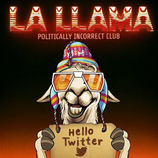 <a href="/lallamapic/">La Llama Politically Incorrect Club</a> #lallamapic #lallamanft #NFT #NFTCommunity