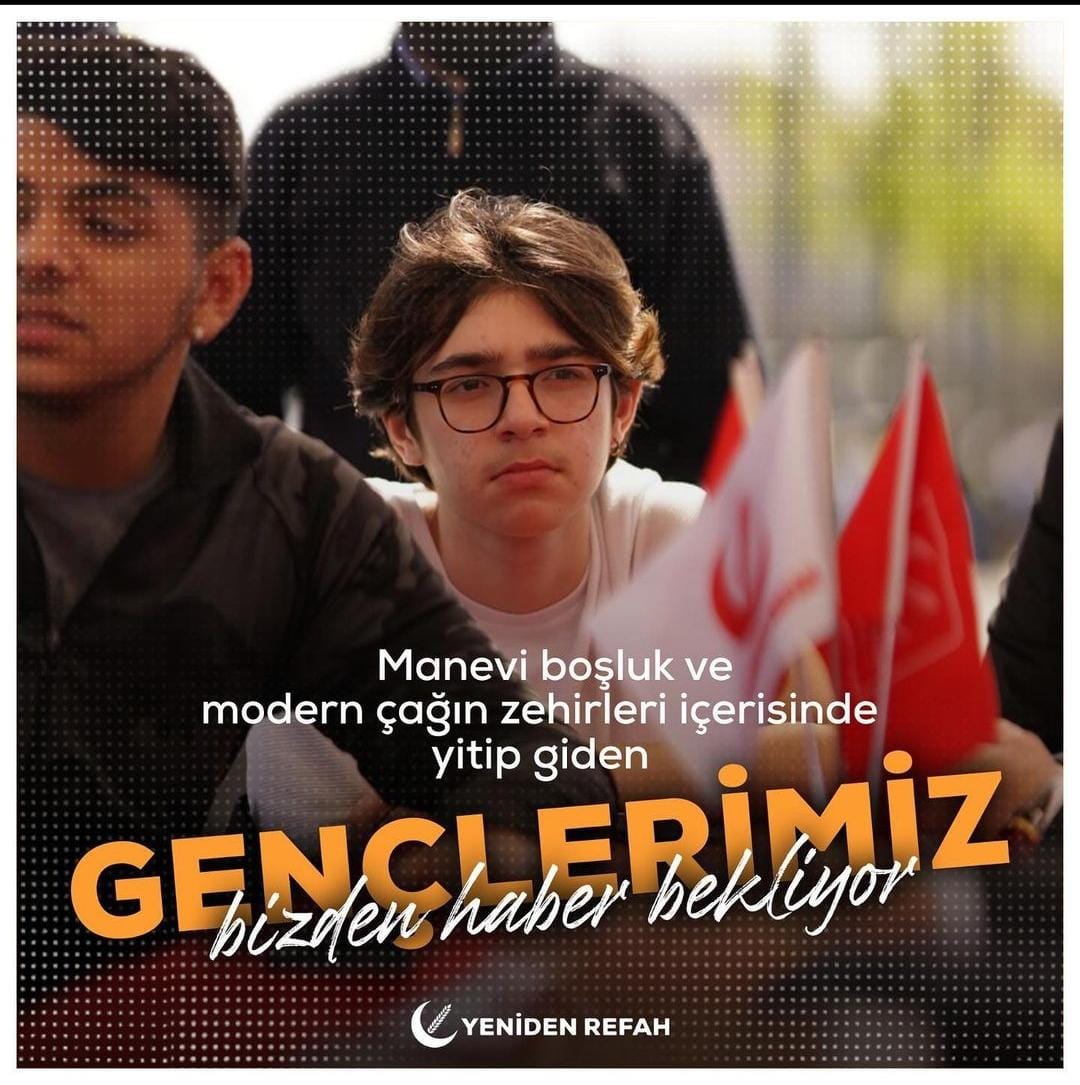 Gençlerimizi daha güzel günler bekliyor