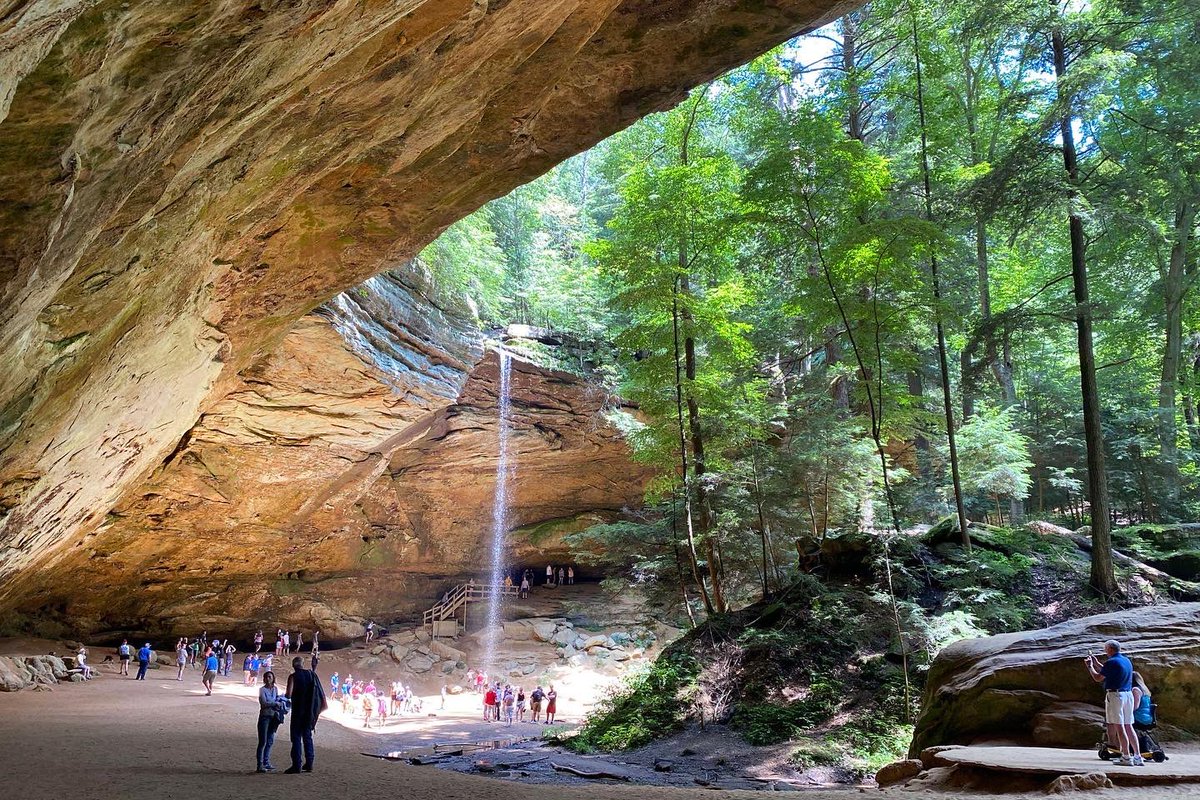 Ash Cave - Hocking Hills, Ohio