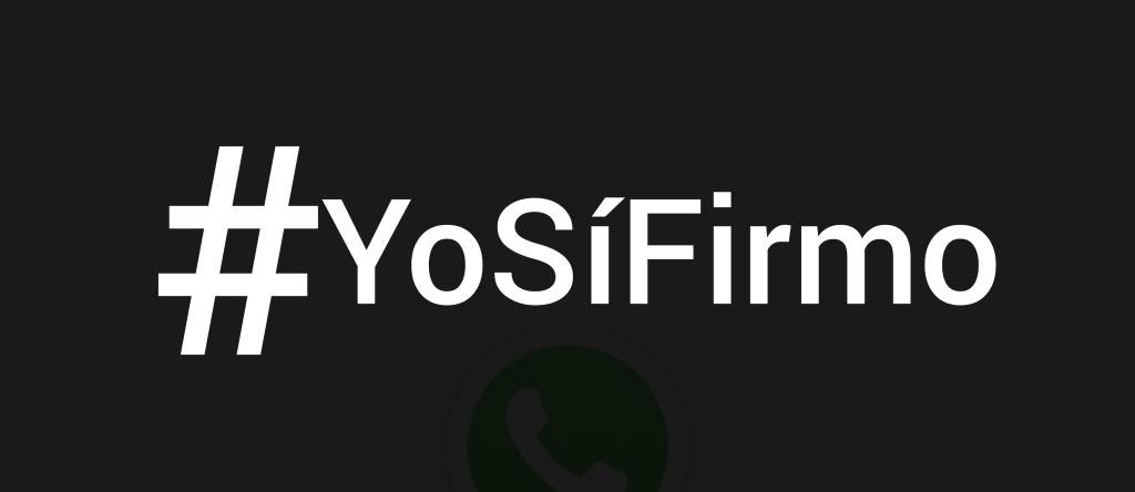 PilaruQUis's tweet photo. #Loja
#YoSíFirmo #FueraLasso https://t.co/UtAjVrn0KW