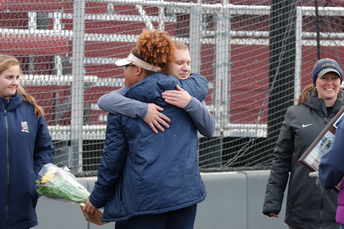 Incredibly proud <a href="/BrittaneeFisher/">Coach Fisher</a> Such an amazing career on and off the softball field