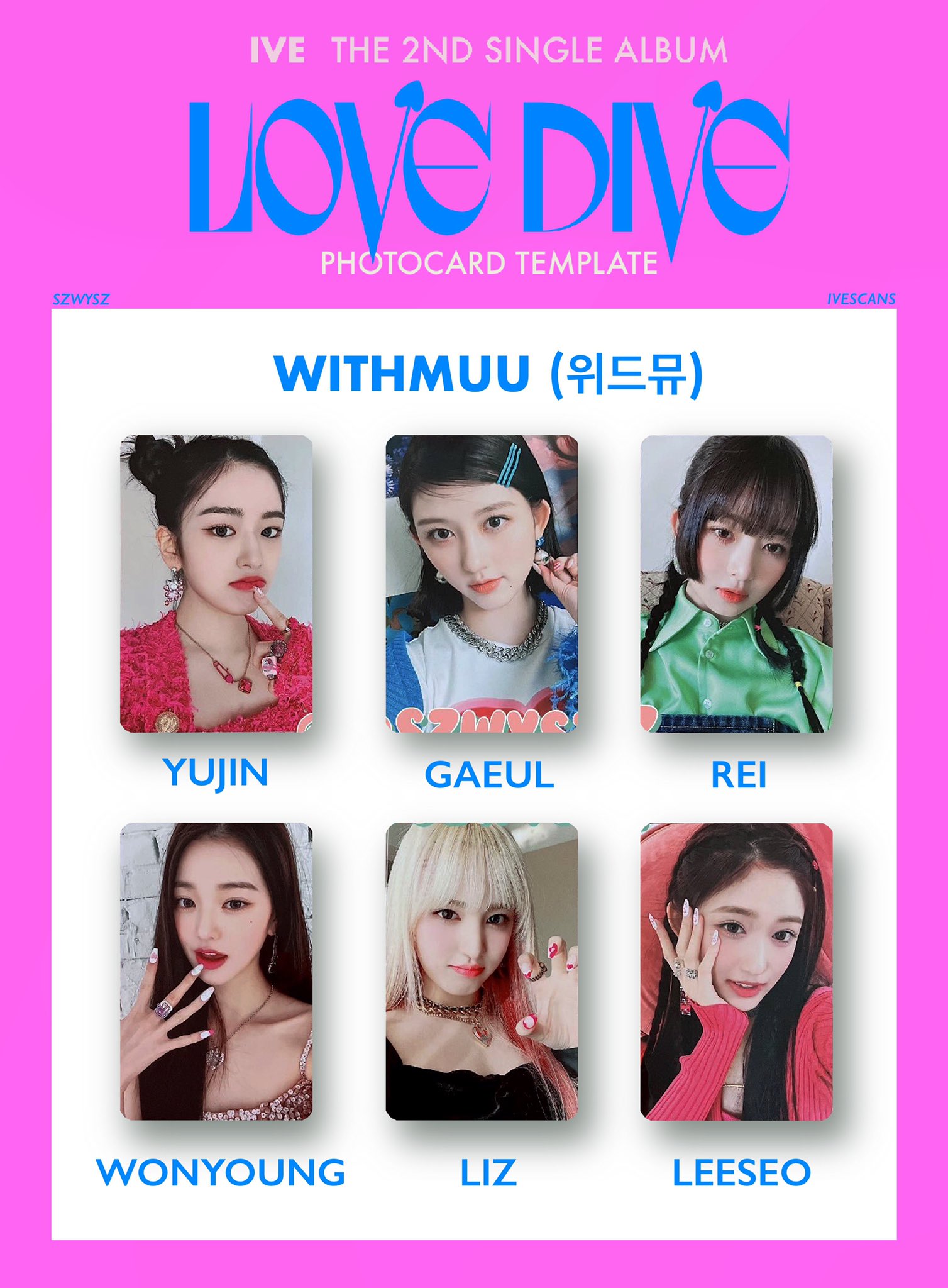 2022新作2022新作ive ウォニョン Soundwave ラキドロ トレカ K-POP
