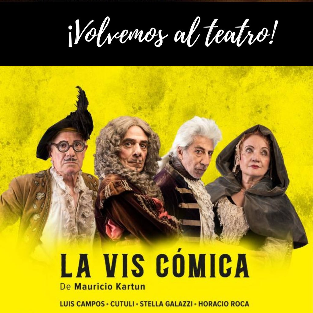 Si te gusta el teatro súmate a nuestra salida del 13 de mayo. 

Reserva tu lugar en personalentertainer.com.ar/salida-mayo-20…