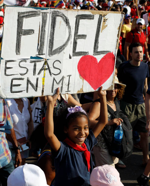 #Fidel estás en MI