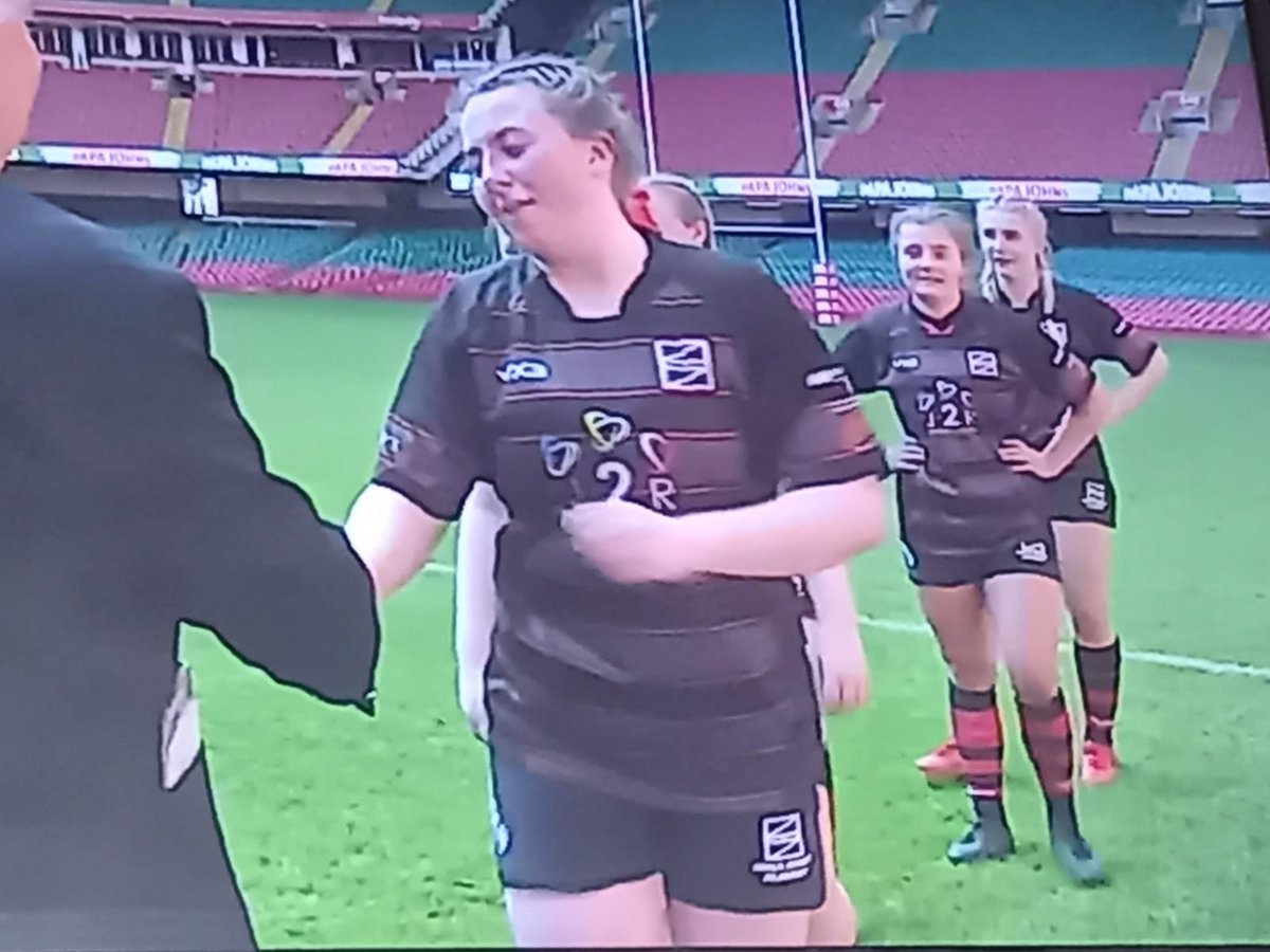 So so proud of my daughter and her Coleg Gwent Crosskeys team mates... #winners <a href="/ColegGirls/">Girls of Gwent Rugby Academy</a> <a href="/newbridgepe/">Newbridge PE Dept</a>