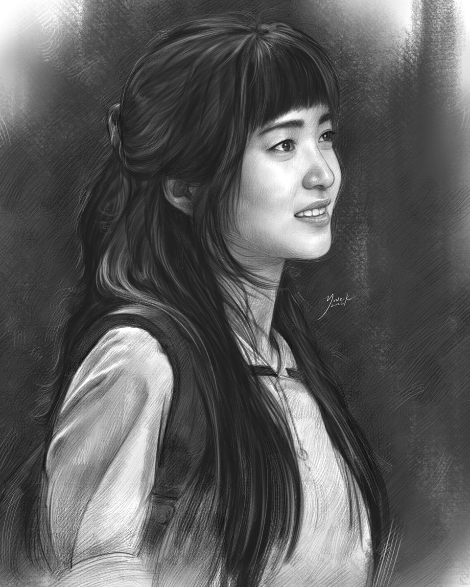 Yunzikk's tweet photo. Kim Tae-ri!! Don't cry tho. finished watching #TwentyFiveTwentyOne I'm gonna sob now in the corner of my room😭 hope you guys like my fanart of her! 

#KimTaeRi #NaHeeDo #TwentyFiveTwentyOnefinale #fanart #art #artph #digitalart https://t.co/0cnYQKhDyo