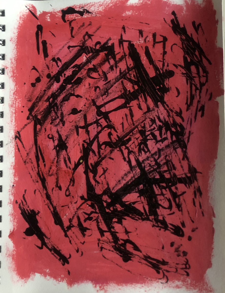 Mess in Pink

#mixedmediaart #ArtistOnTwitter #Artist #artistsontwitter #artist #art #artwork