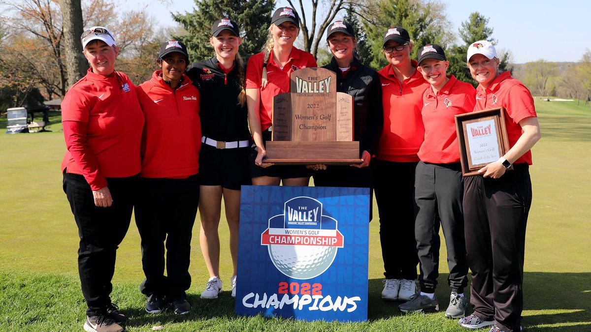 Help us welcome the NCAA Championship-bound Redbirds to the Aaron Leetch Club at Hancock Stadium tomorrow with the 2022 NCAA D1 Women's Golf Championship Selection Show watch party. Doors to the Aaron Leetch Club will open at 2:30pm with the selection show starting at 3pm