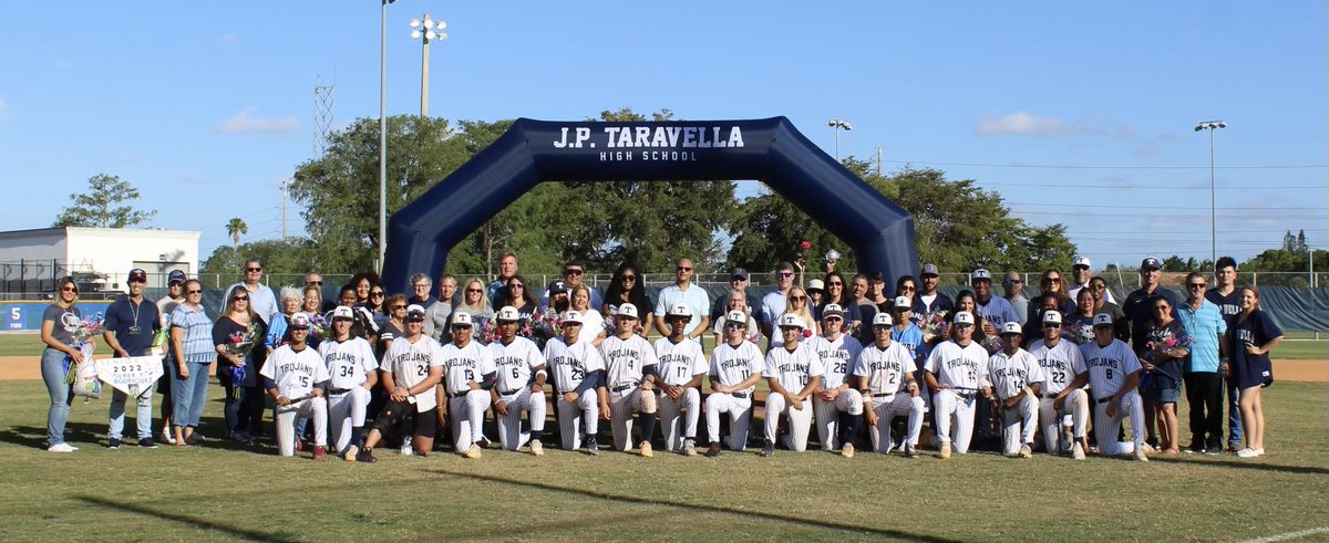 It’s Perfect on Senior Night! 3 Trojan seniors combine to throw Perfect Game!! D.Gritz 3IN 4K, J.Boyd 1IN 2K, <a href="/28jacobsmith/">Jacob Smith</a> 1IN 2K.
Notable players: Hood 3-3 1RBI SB,Rubin 2-2 HR 2RBI BB SB,Gritz 1-1 RBI, <a href="/chrisscinta44/">Chris Scinta</a> 1-2 2RBI,Edwy 1-1, Marquez 1-3 2RBI, Samuel 1-3. #JptPride