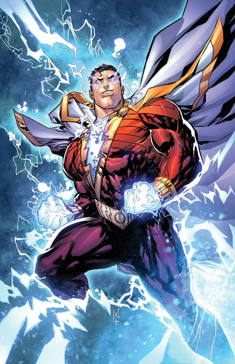 RDVGeeks's tweet photo. When BILLY BATSON transforms into SHAZAM he does not become an adult version of himself, he takes on the appearance of his (deceased) father who is recreated through Billy's Memory as the embodiment of the perfect hero according to Billy
#Shazam #DCFact https://t.co/HqWn6ILBzk