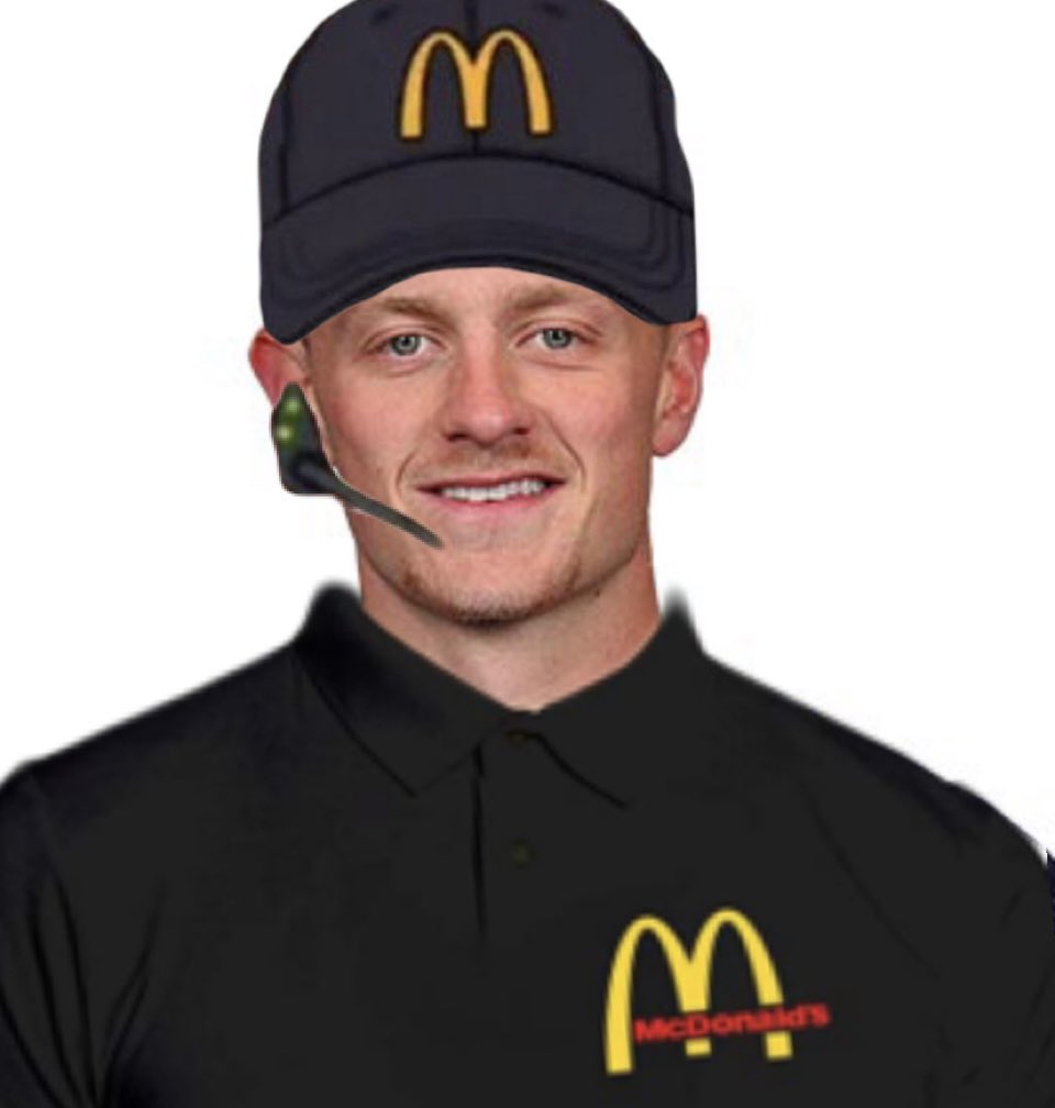 <a href="/GoldenKnights/">Vegas Golden Knights</a> BREAKING: Jack Eichel signs 4 Year/$15 per hour deal with McDonalds.