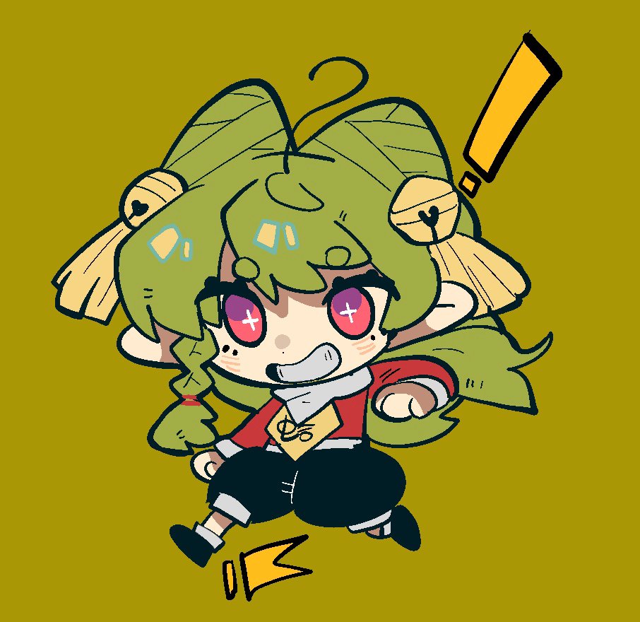 龙猫铃 tweet media