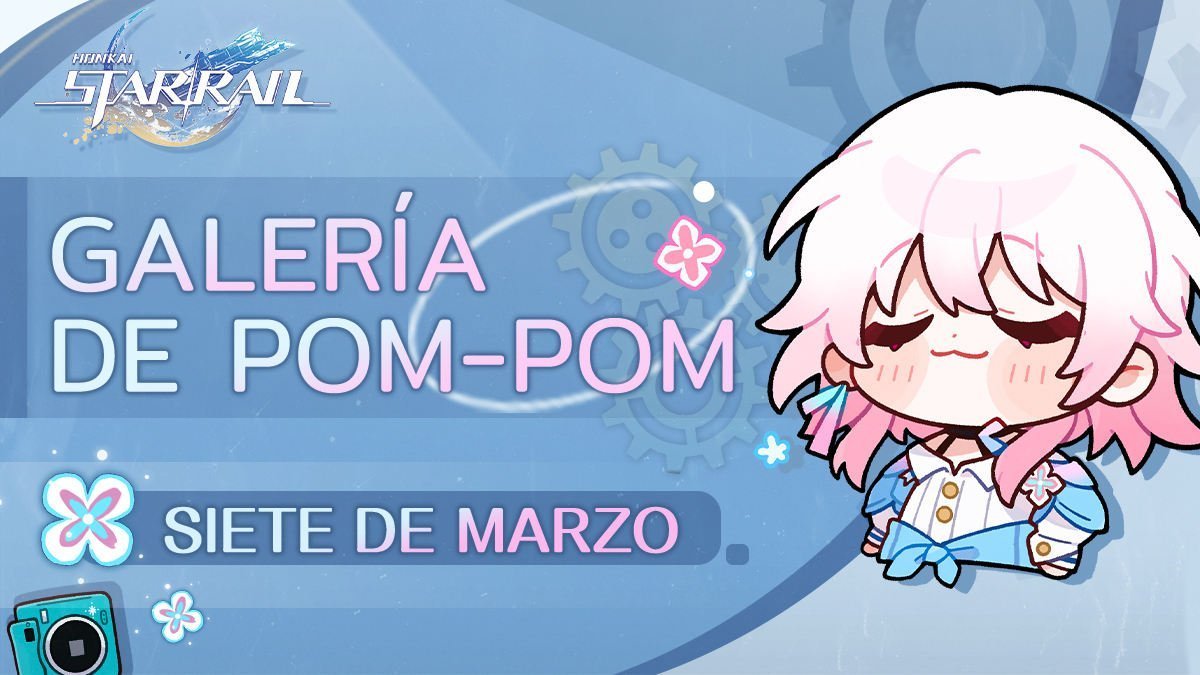 StarRailES's tweet photo. ¡Les damos la bienvenida a la Galería de Pom-Pom! De vez en cuando expondremos todo tipo de emojis por aquí, ¡así que estén atentos!
¡Los emojis de «Galería de Pom-Pom ｜ Siete de Marzo» ya están disponibles para usarse en HoYoLAB y en el Discord oficial! https://t.co/8jQWoWFPux https://t.co/EYY4V81zx8