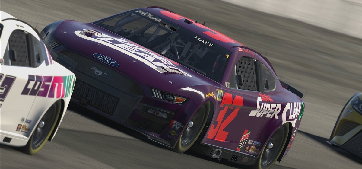 drhaff's tweet photo. 13th in ITRL Premier Series tonight. Should have been a better finish but just too many cautions. #iracing #castrol #superclean #ITRL #ironthunderracingleague @ITRLOfficial https://t.co/JLBnxYZZOB