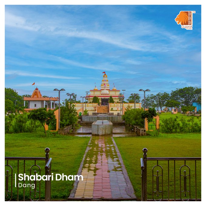 One such place associated with Lord Ram is also located in Gujarat.
