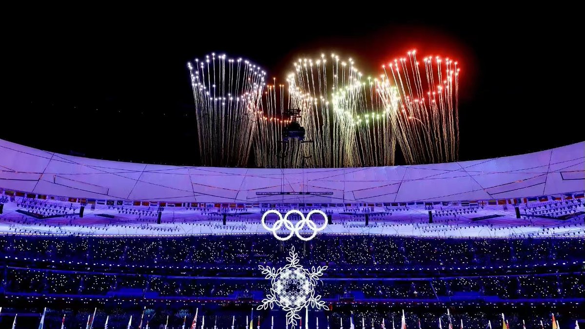 Today is our last day, lets remember #Beijing2022 together Don’t forget to follow @Olympics and cheer on the athletes next time at the Winter Games in @MilanoCortina26