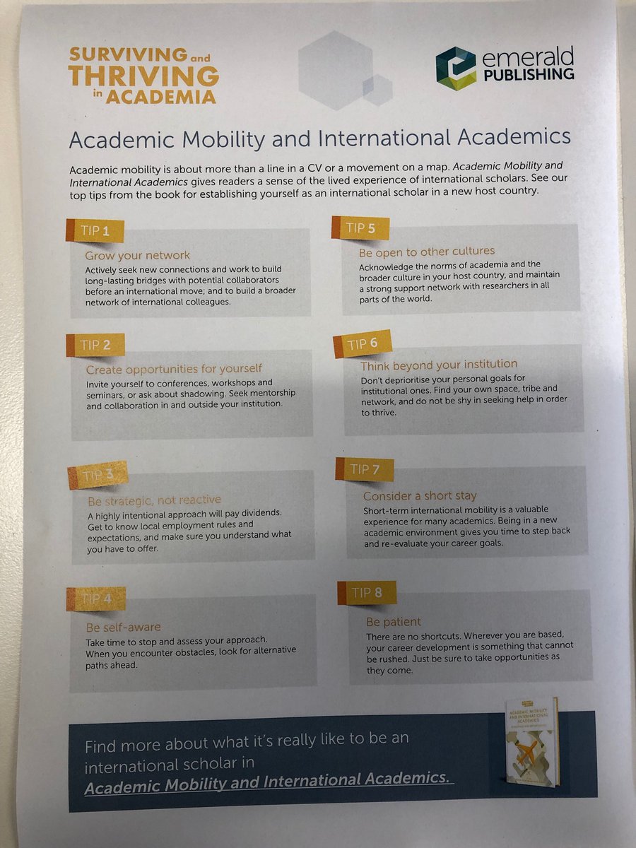 Dr Jasvir Kaur Nachatar Singh FHEA (@kaurnachatar) on Twitter photo My FIRST ever EDITED BOOK on international academics with <a href="/EmeraldGlobal/">Emerald Publishing</a> Thank you <a href="/MarianMahat/">Marian Mahat</a> and <a href="/Kimchadwick14/">Kim Chadwick</a> for your kind support and assistance! A must hear stories of international academics around the globe. Enjoy! My FIRST ever EDITED BOOK on international academics with <a href="/EmeraldGlobal/">Emerald Publishing</a> Thank you <a href="/MarianMahat/">Marian Mahat</a> and <a href="/Kimchadwick14/">Kim Chadwick</a> for your kind support and assistance! A must hear stories of international academics around the globe. Enjoy!