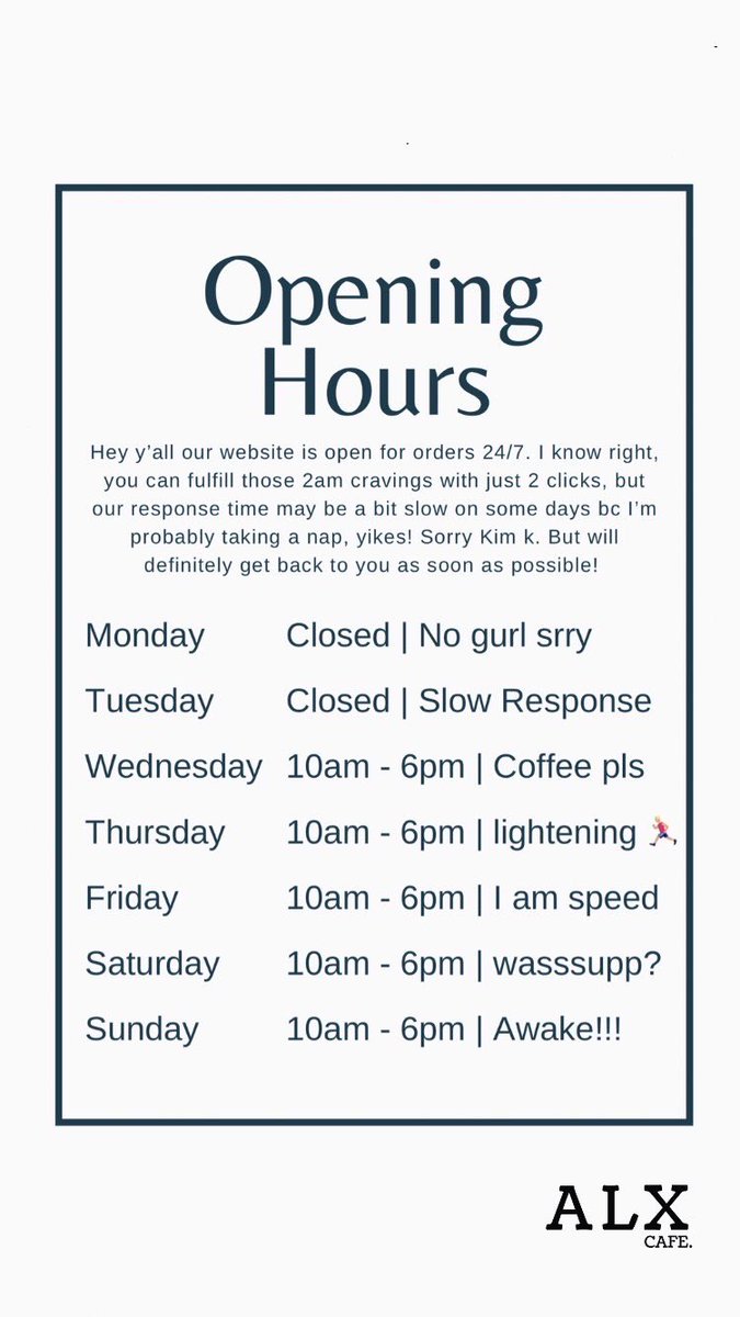 alxcafe's tweet photo. On Mondays please consider me dead. Tyyy https://t.co/flp7sHeJpp