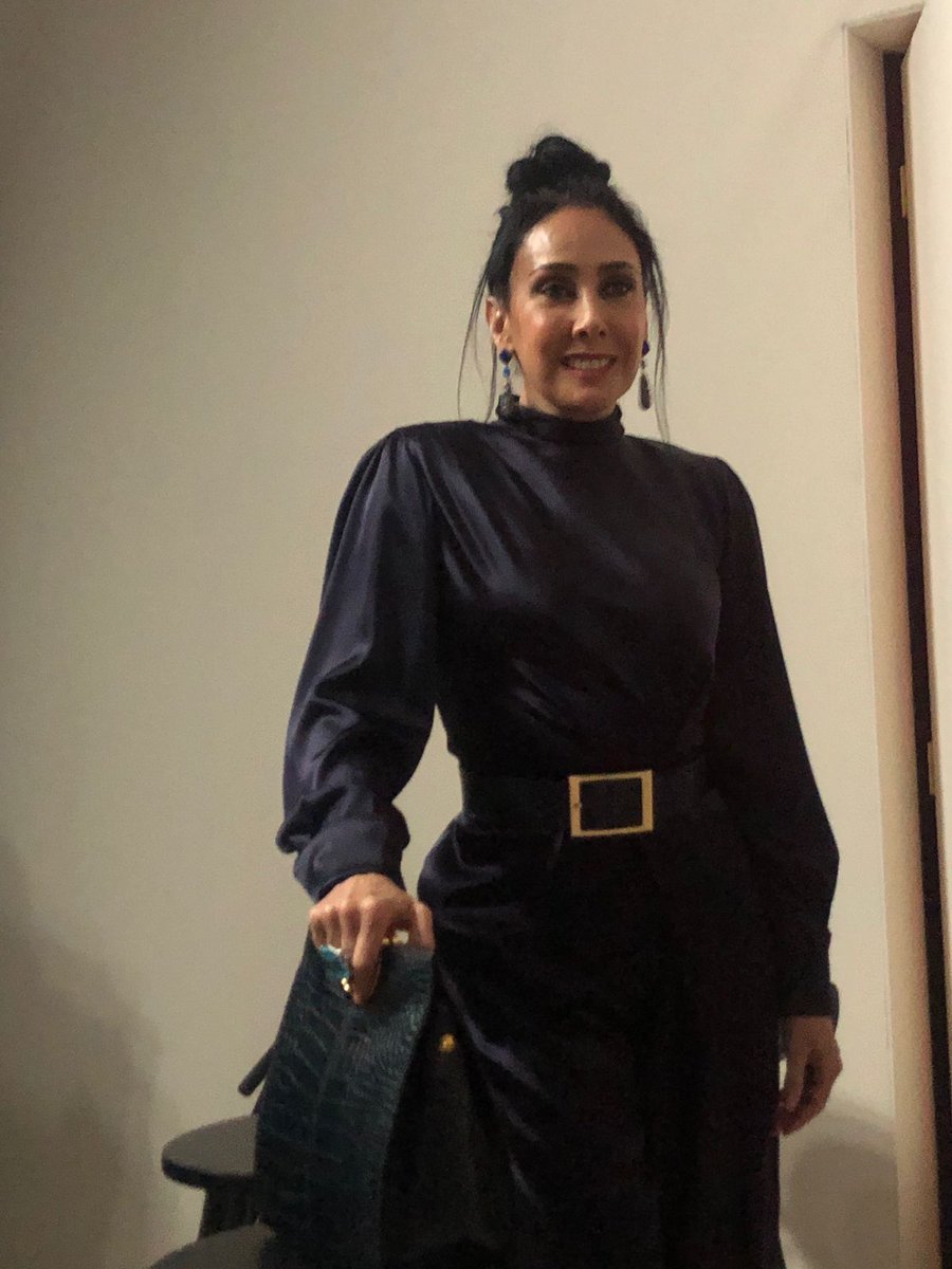 El Sol de México (@elsolde_mexico) on Twitter photo #MBFWmx | También asistió María Laura Medina de Salinas, quien se declaró fanática de la marca, e igualmente lució un atuendo de <a href="/alfredomartinz/">Alfredo Martinez</a>. “Siempre me han gustado sus diseños y me encantó la pasarela”, nos dijo.
📸: Mildred Estrada #MBFWmx | También asistió María Laura Medina de Salinas, quien se declaró fanática de la marca, e igualmente lució un atuendo de <a href="/alfredomartinz/">Alfredo Martinez</a>. “Siempre me han gustado sus diseños y me encantó la pasarela”, nos dijo.
📸: Mildred Estrada
